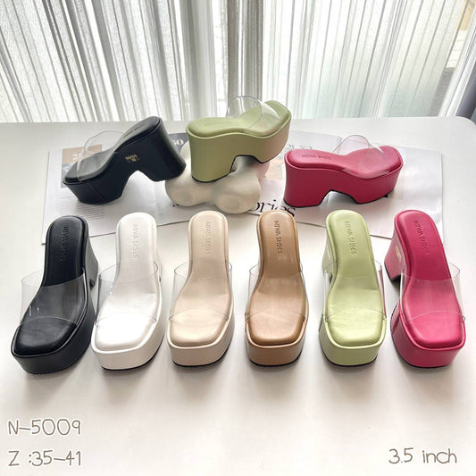 N-5009 - รองเท้าส้นสูง 3.5 inch