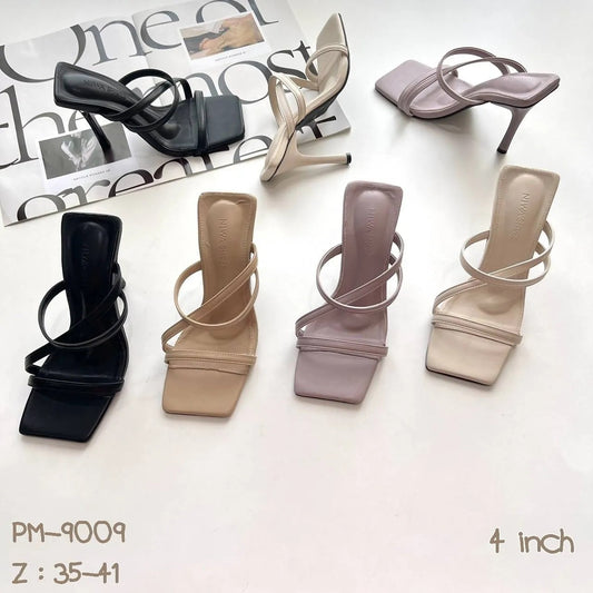 PM-9009 - รองเท้า MAXI ส้นสูง 3 inch